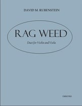 RAG WEED VIOLIN AND VIOLA cover